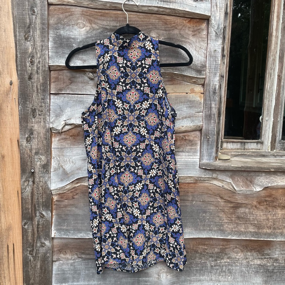 Halter style dress by Soprano. Only worn once in excellent condition
